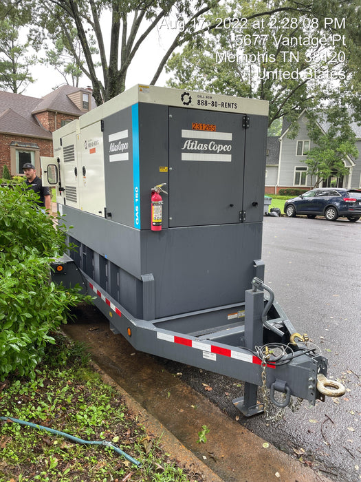 2022 ATLAS COPCO QAS150