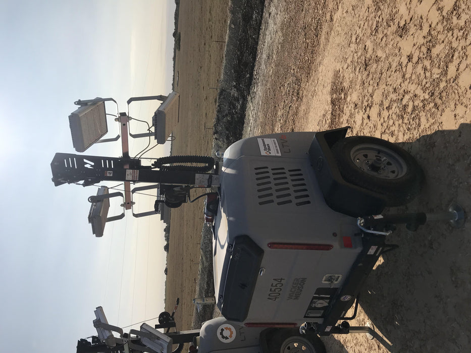 2019 Wacker Neuson LTV6K-LED LTV6K Light Tower, LED 300W, Telematics EQ SH Kubota