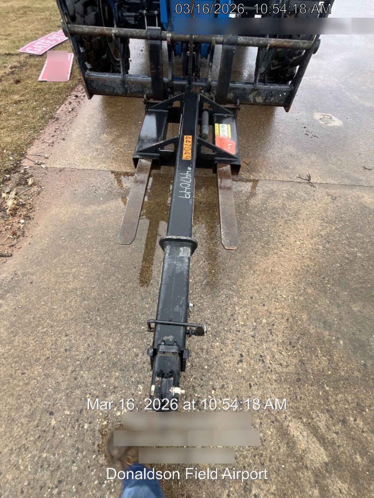 2024 STAR INDUSTRIES M1360B - Star JIB Boom