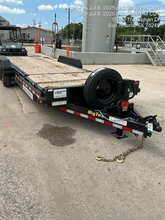 2025 BIG TEX TRAILER 16TL-22BK
