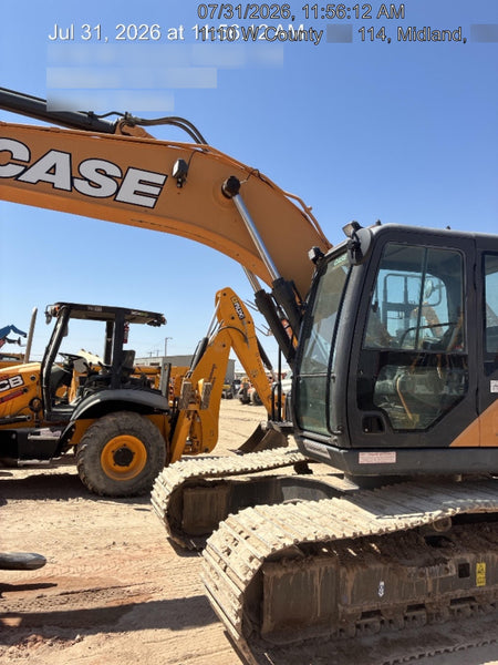 2019 CASE CX210D