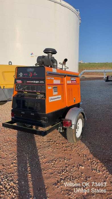 2022 LINCOLN ELECTRIC Vantage 549X