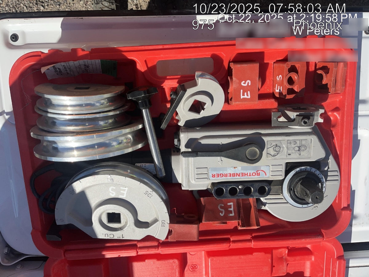 2024 ROTHENBERGER ROBEND 4000