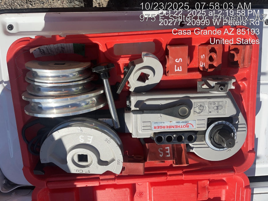 2024 ROTHENBERGER ROBEND 4000