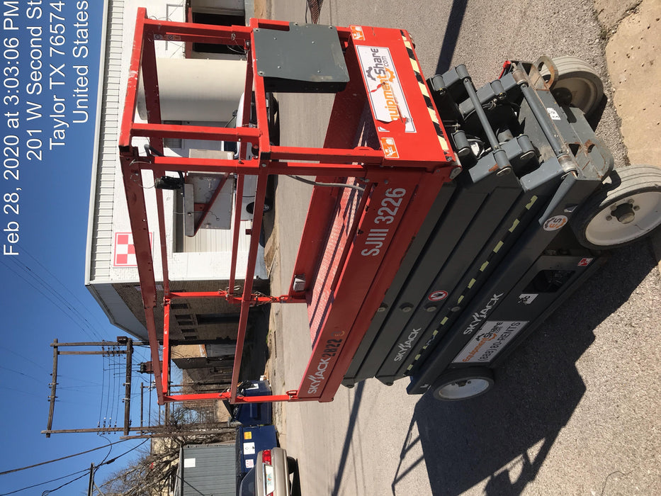 2017 Skyjack SJIII-3226 Standard, Skycode