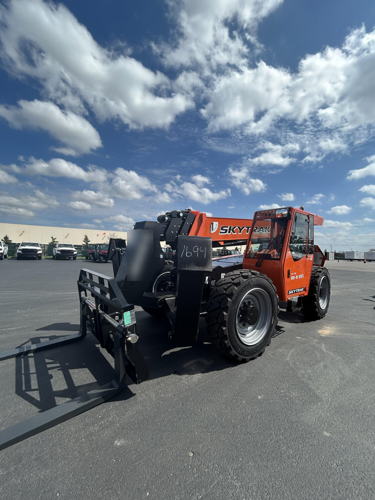 2026 SKYTRAK 12054