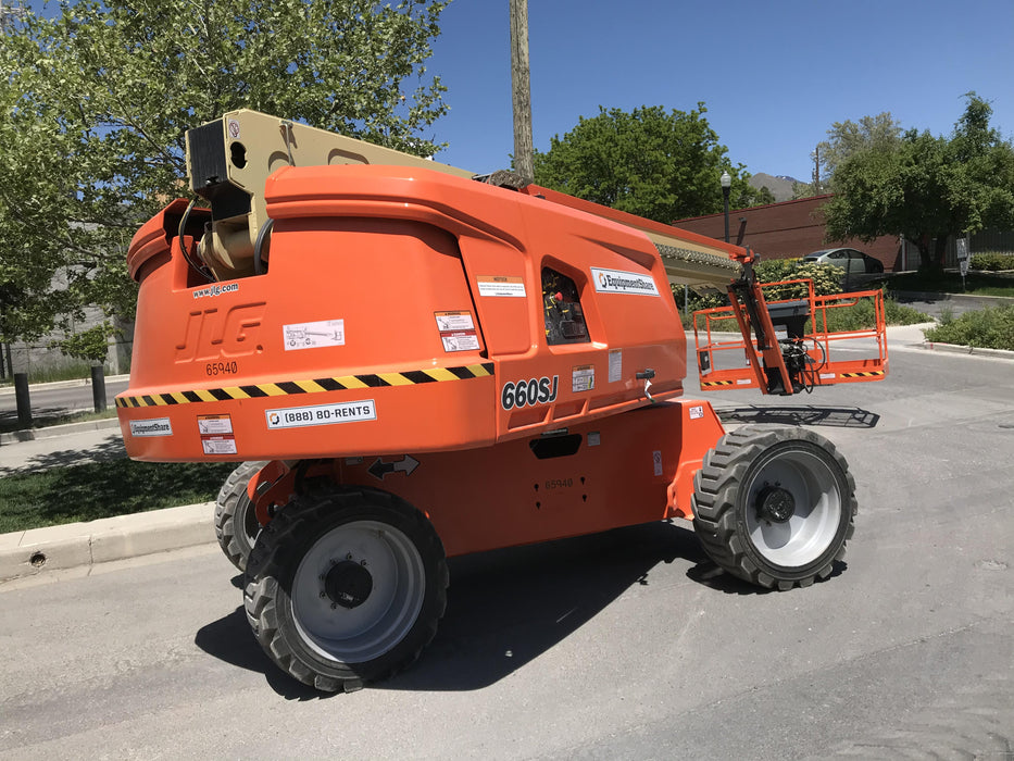 2020 JLG 660SJ