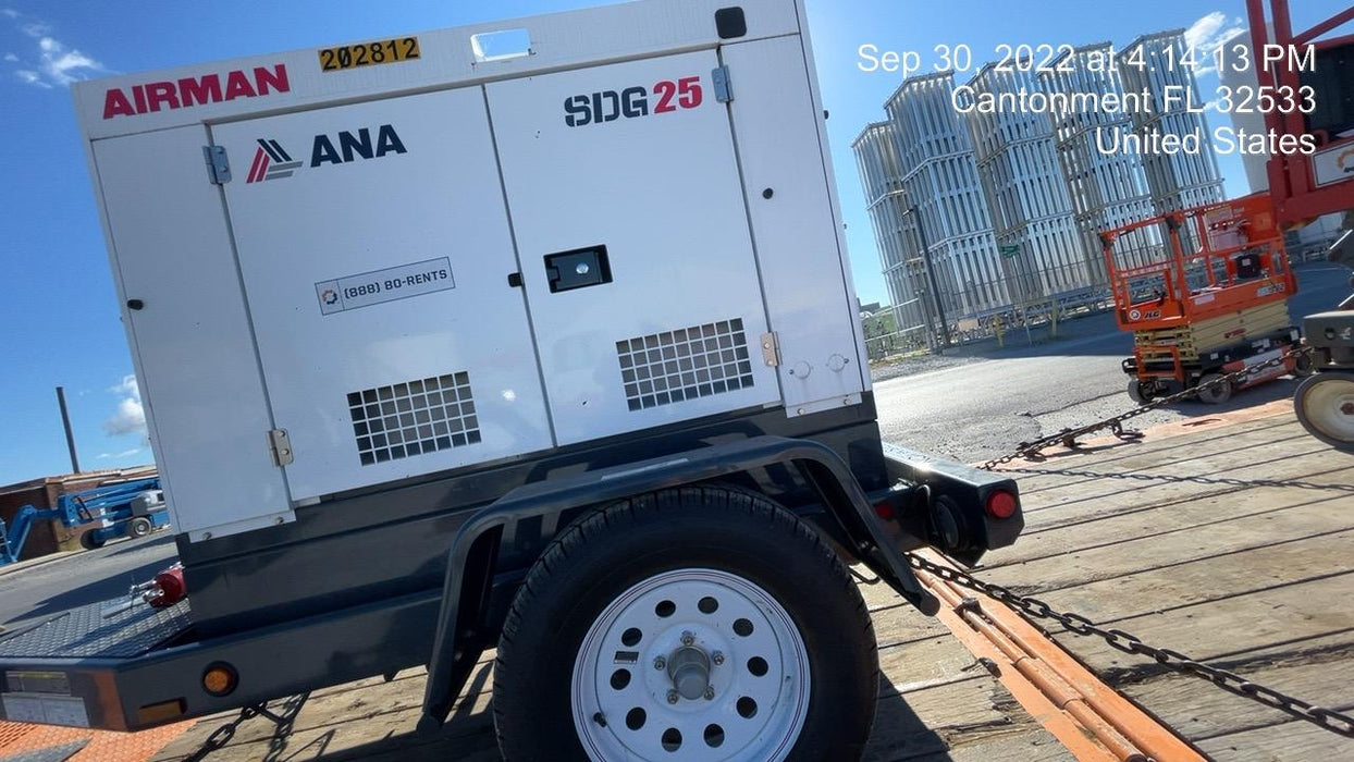 2022 AIRMAN SDG25S-8E1