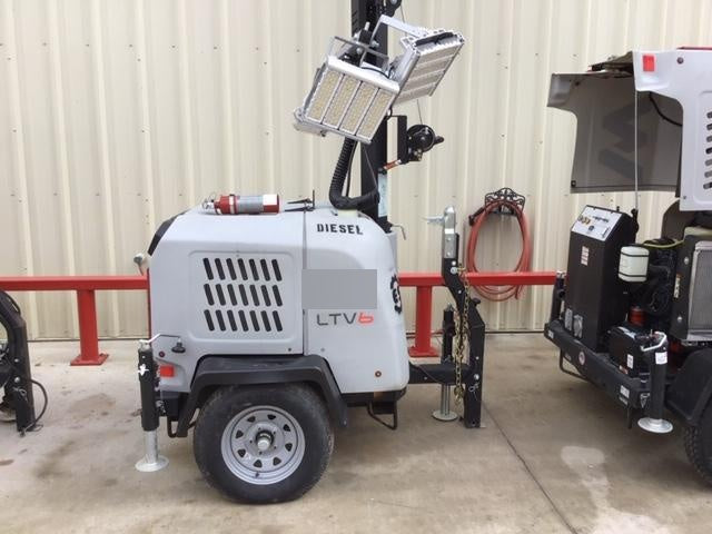 2018 Wacker Neuson LTV6K-LED Wacker Neuson LTV6 Light Tower LED