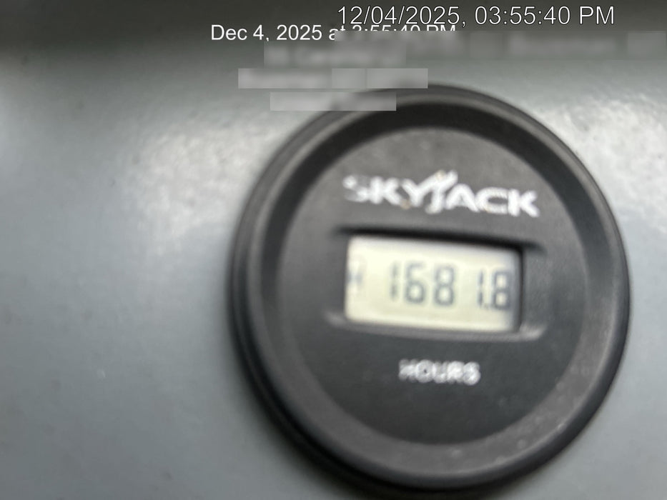 2018 SKYJACK SJ6826 RT