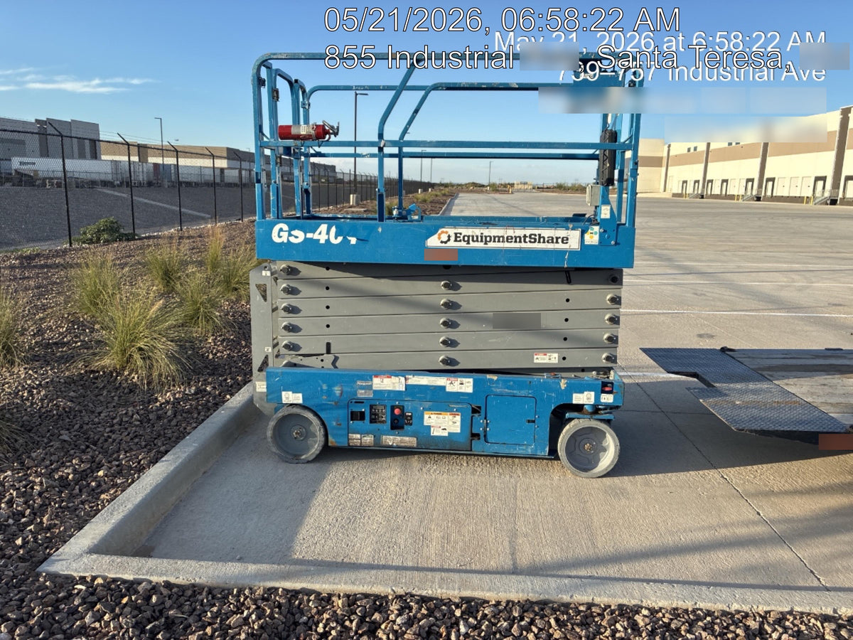 2018 GENIE GS-4047