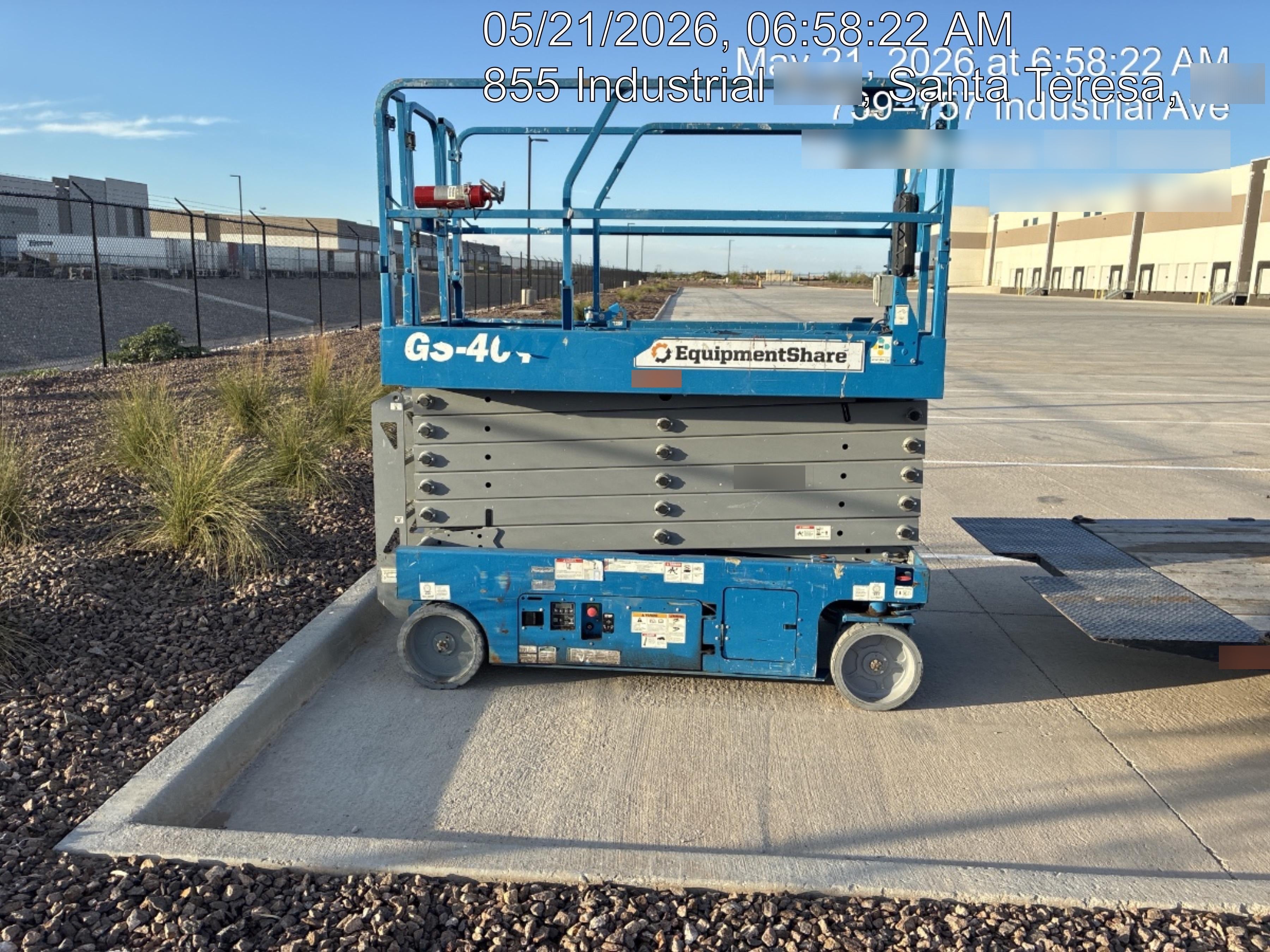 2018 GENIE GS-4047