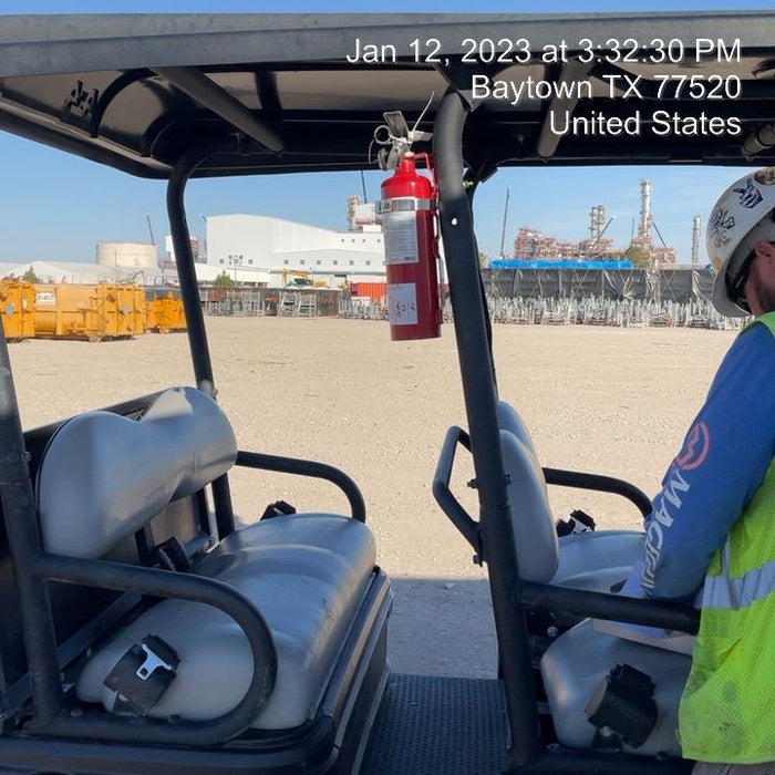 2022 Club Car CA1700D Canopy, Diesel, 4 Passenger