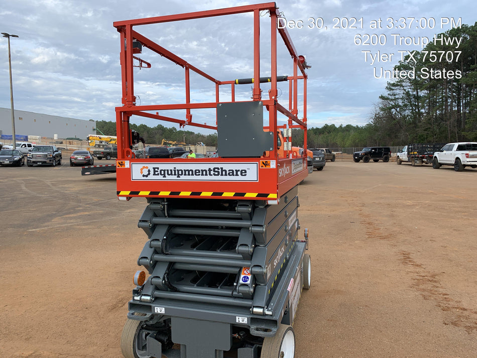2021 SKYJACK SJ4740