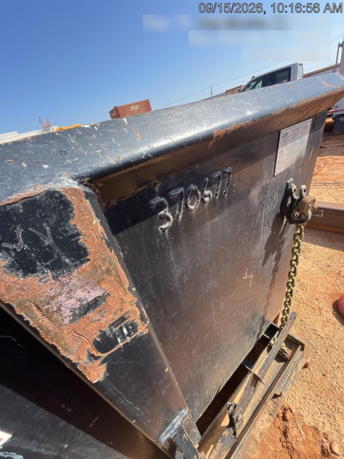 2023 STAR INDUSTRIES M-1820 - Self-Dump Hopper