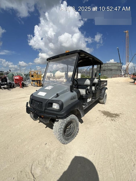 2022 Club Car CA1700D Canopy, Diesel, 4 Passenger