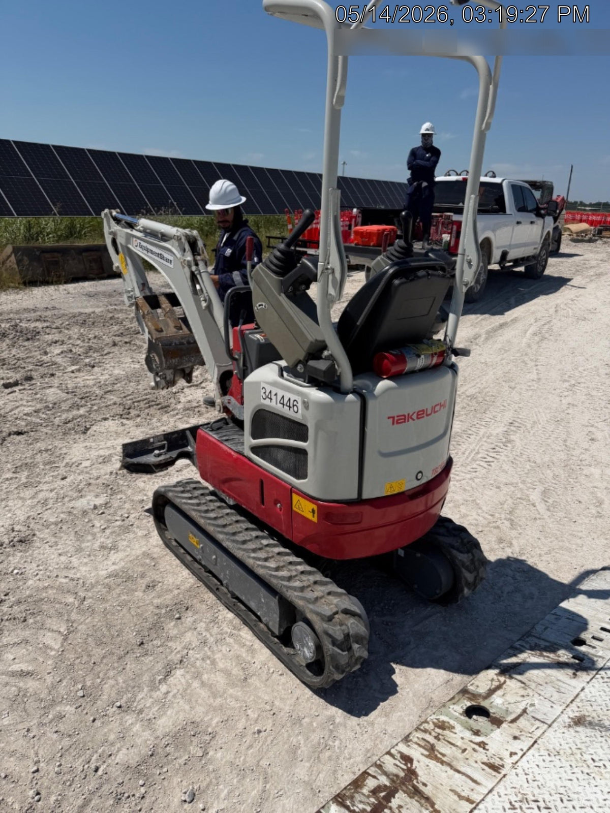 2023 TAKEUCHI TB210R
