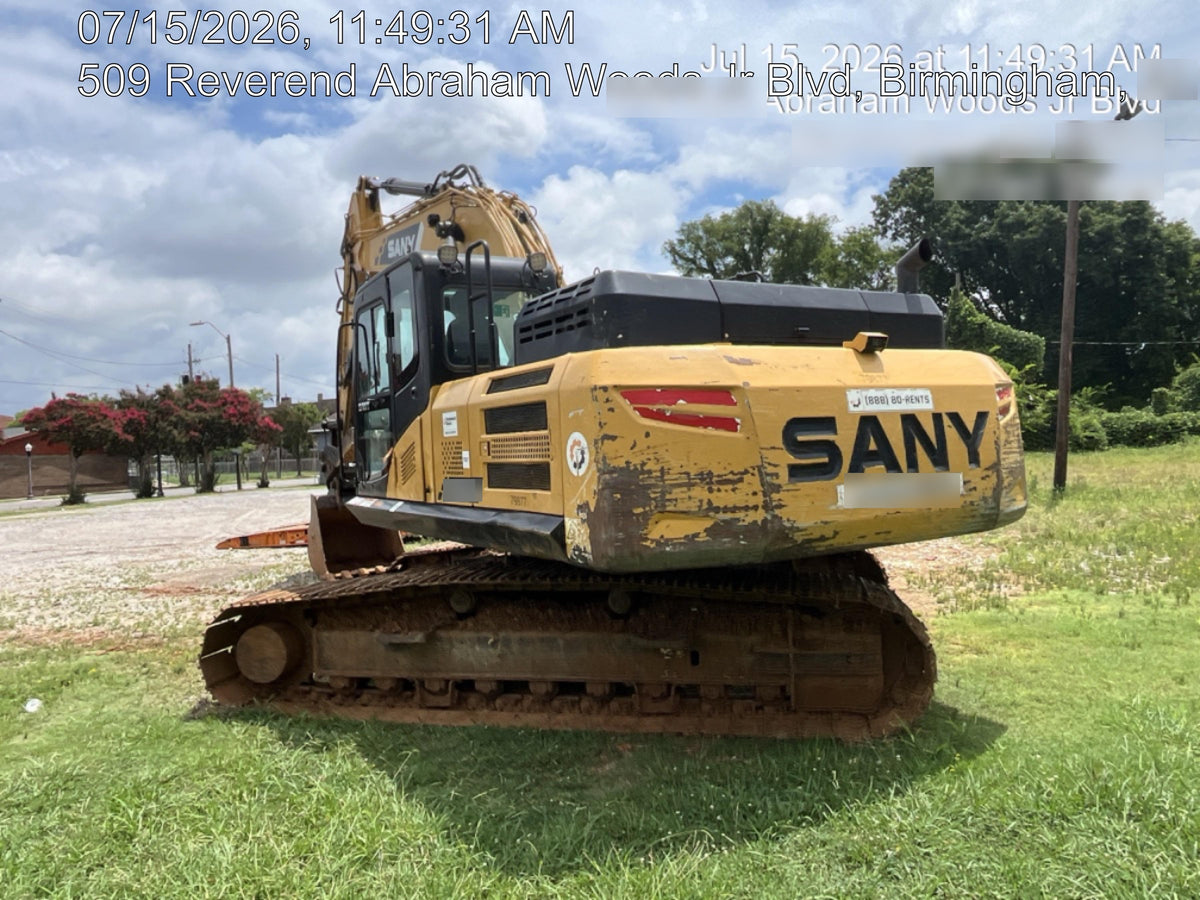 2020 SANY SY265C LC