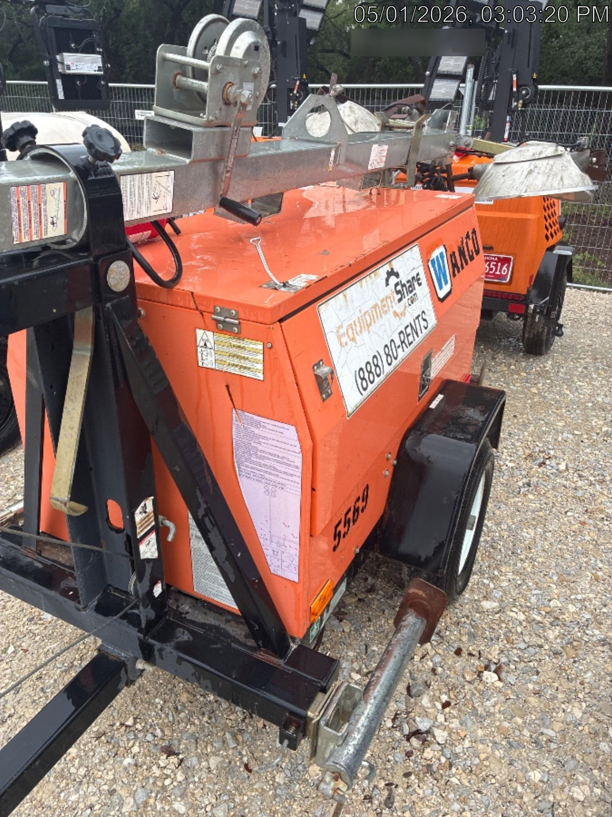 2017 WANCO WLT-4M