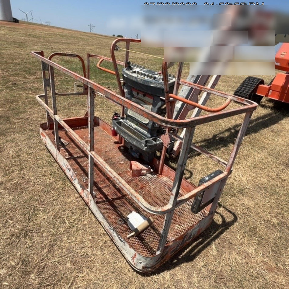 2022 JLG 660SJ Quad Track