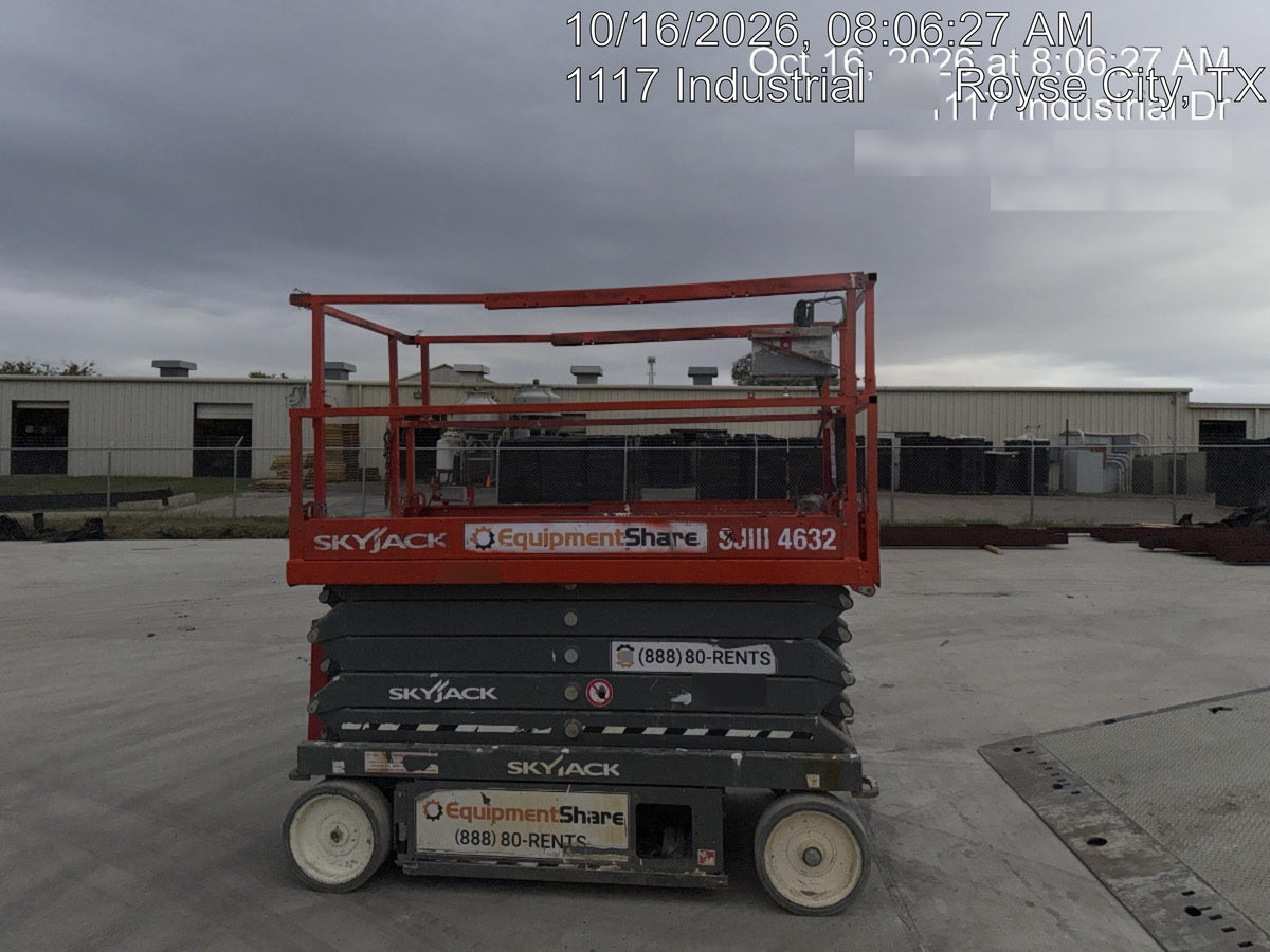 2018 SKYJACK SJIII-4632