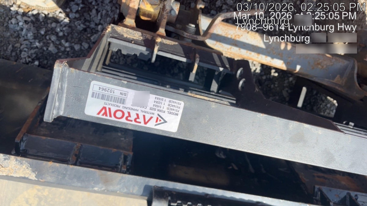 2025 ARROW MATERIAL HANDLING 48" Pallet Forks - Arrow