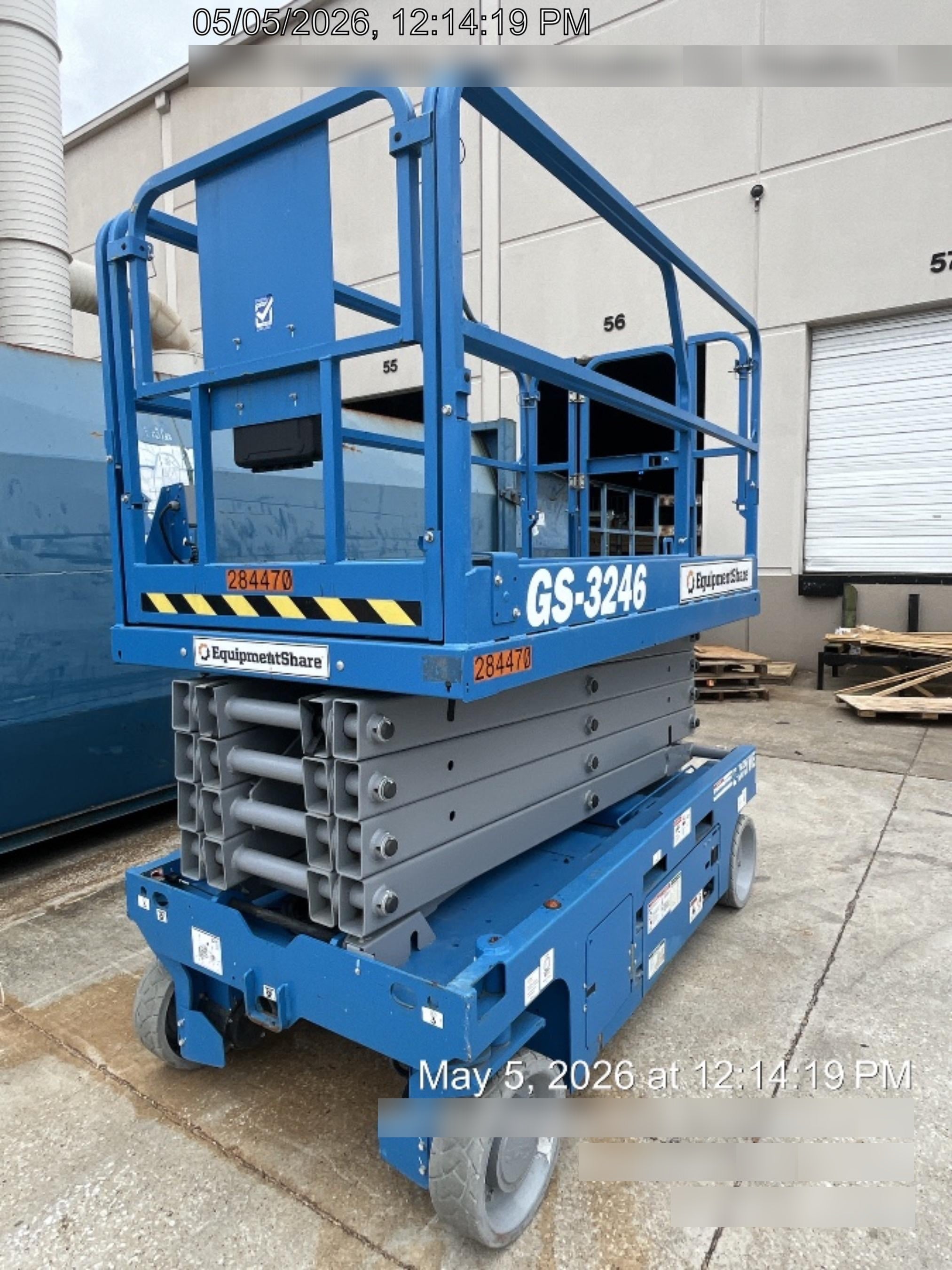2022 GENIE GS-3246
