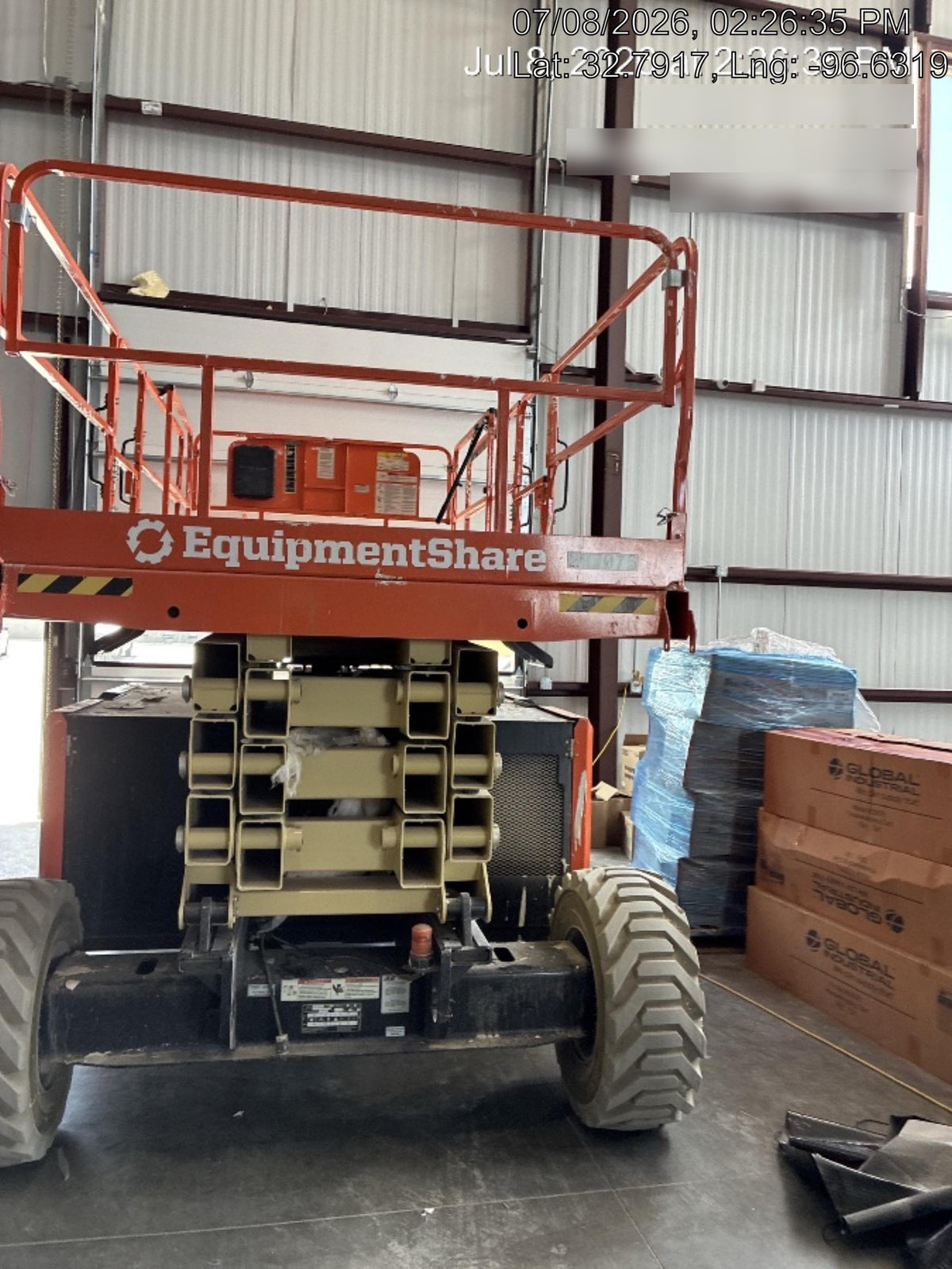 2023 JLG RT4394