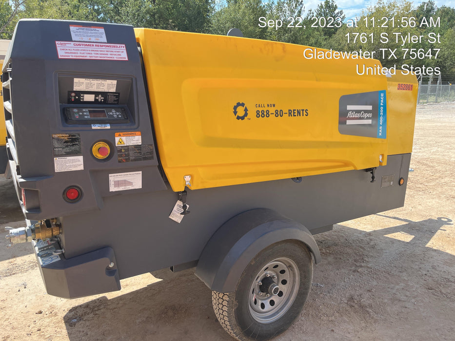 2023 ATLAS COPCO XAS 400-200 PACE PFF