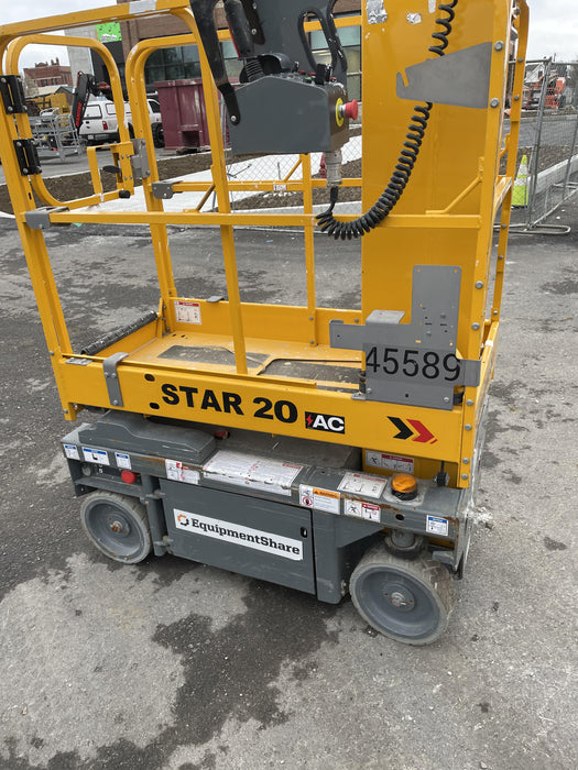 2019 HAULOTTE Star 20