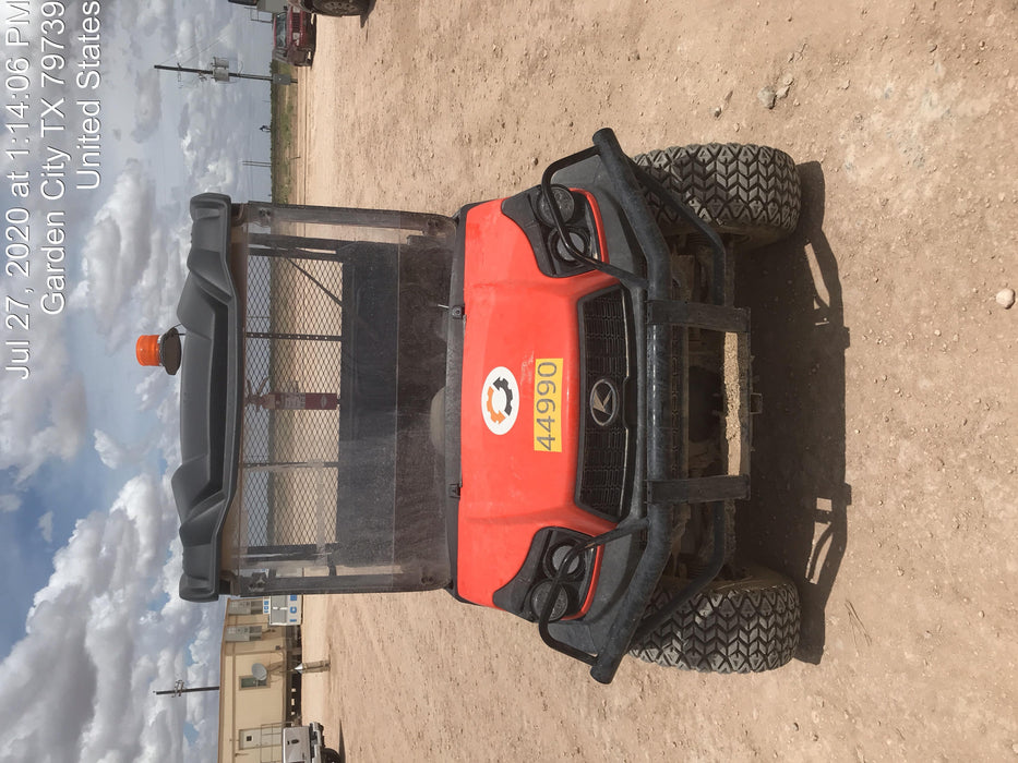 2019 KUBOTA RTV-XG850WL-H