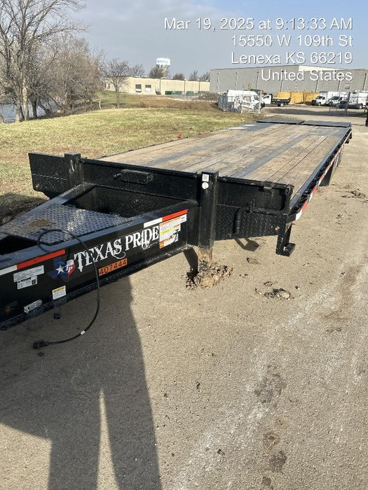 2024 TEXAS PRIDE TRAILERS FT825530KPH