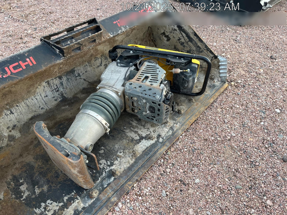 2018 WACKER NEUSON BS60-4As