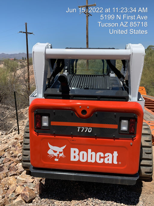 2022 BOBCAT T770