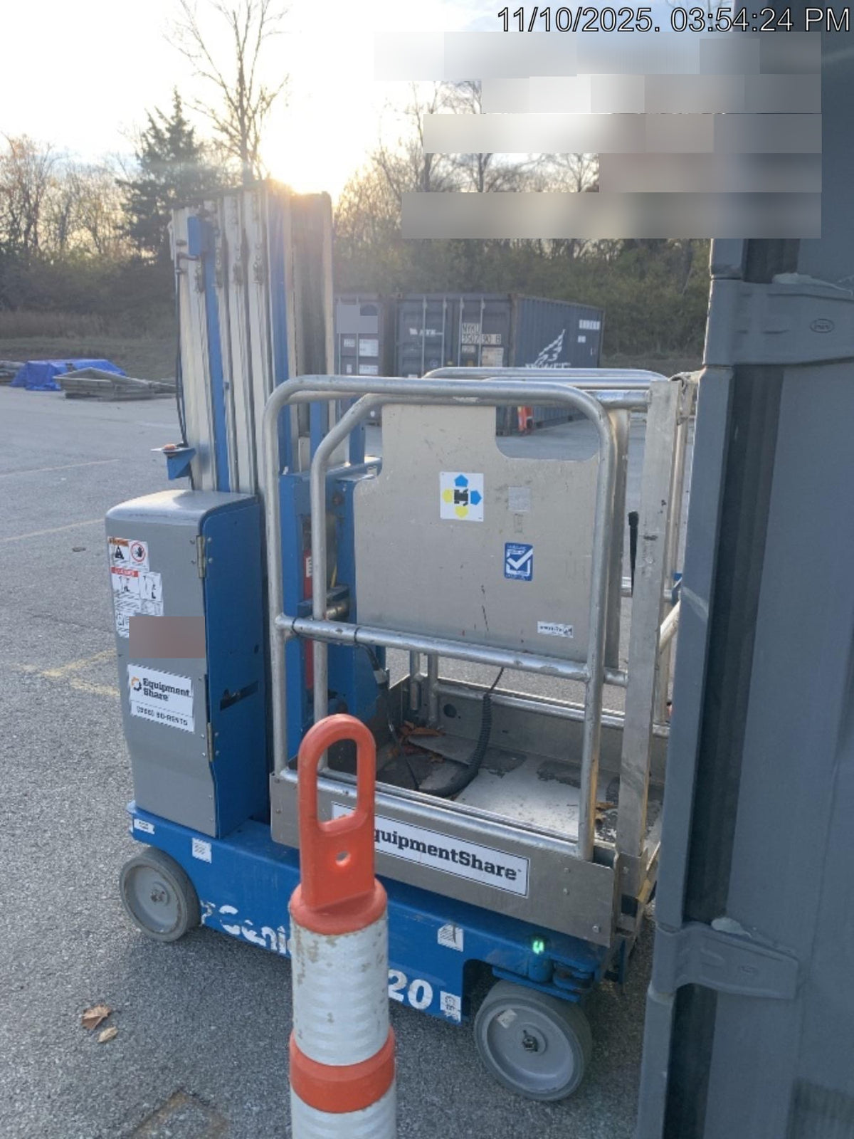 2020 GENIE GR-20