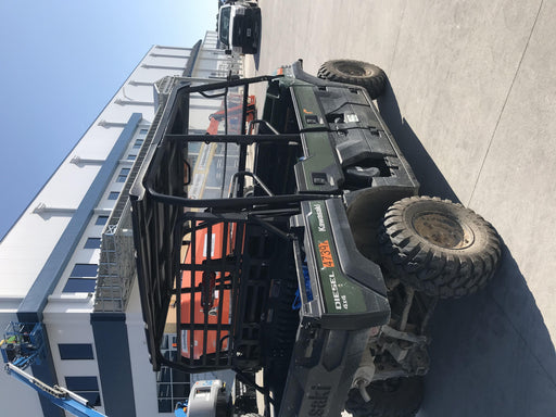 2019 Kawasaki Mule PRO-DXT Standard Options, Backup Alarm, Beacon, Plastic Hard Top, Poly Windshield, Horn Kit