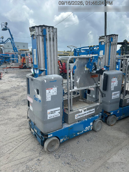 2019 GENIE GR-20