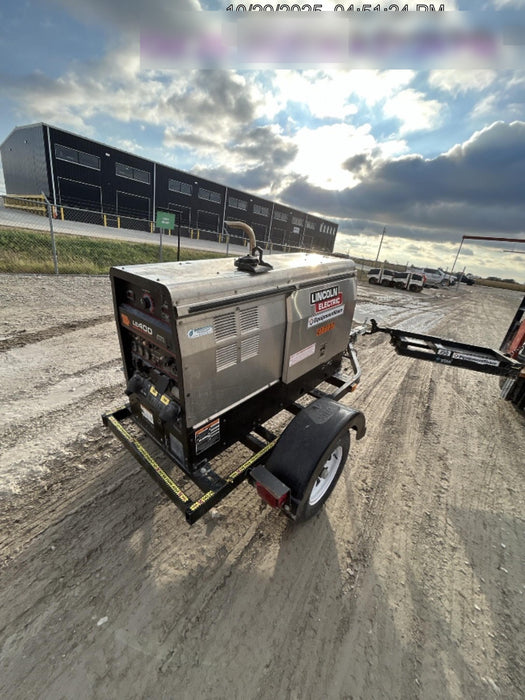 2024 Lincoln Electric LE400 Kubota V1505, Trlr, Cable Rack, Light Kit, ES Decals, T3