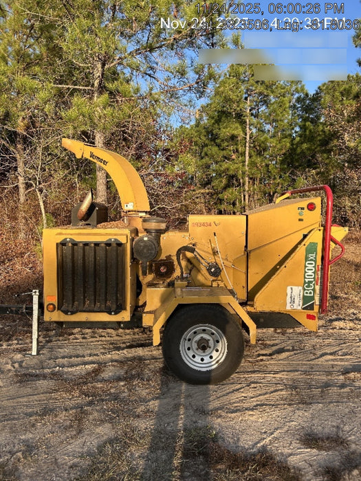 2021 VERMEER BC1000XL Diesel