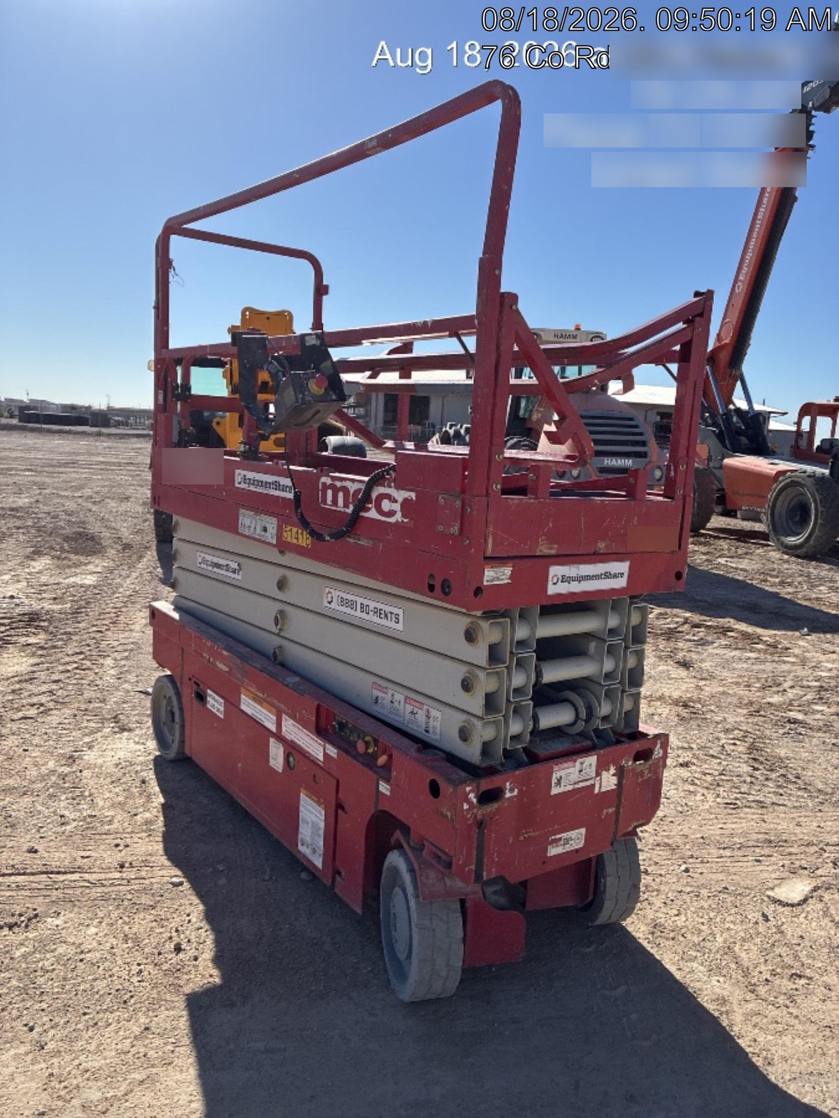 2019 MEC 2632SE