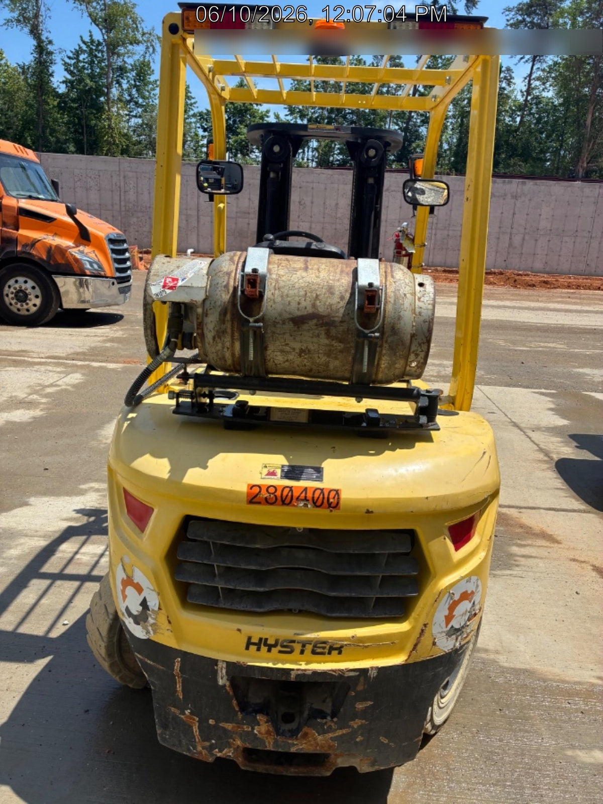 2022 HYSTER H50UT