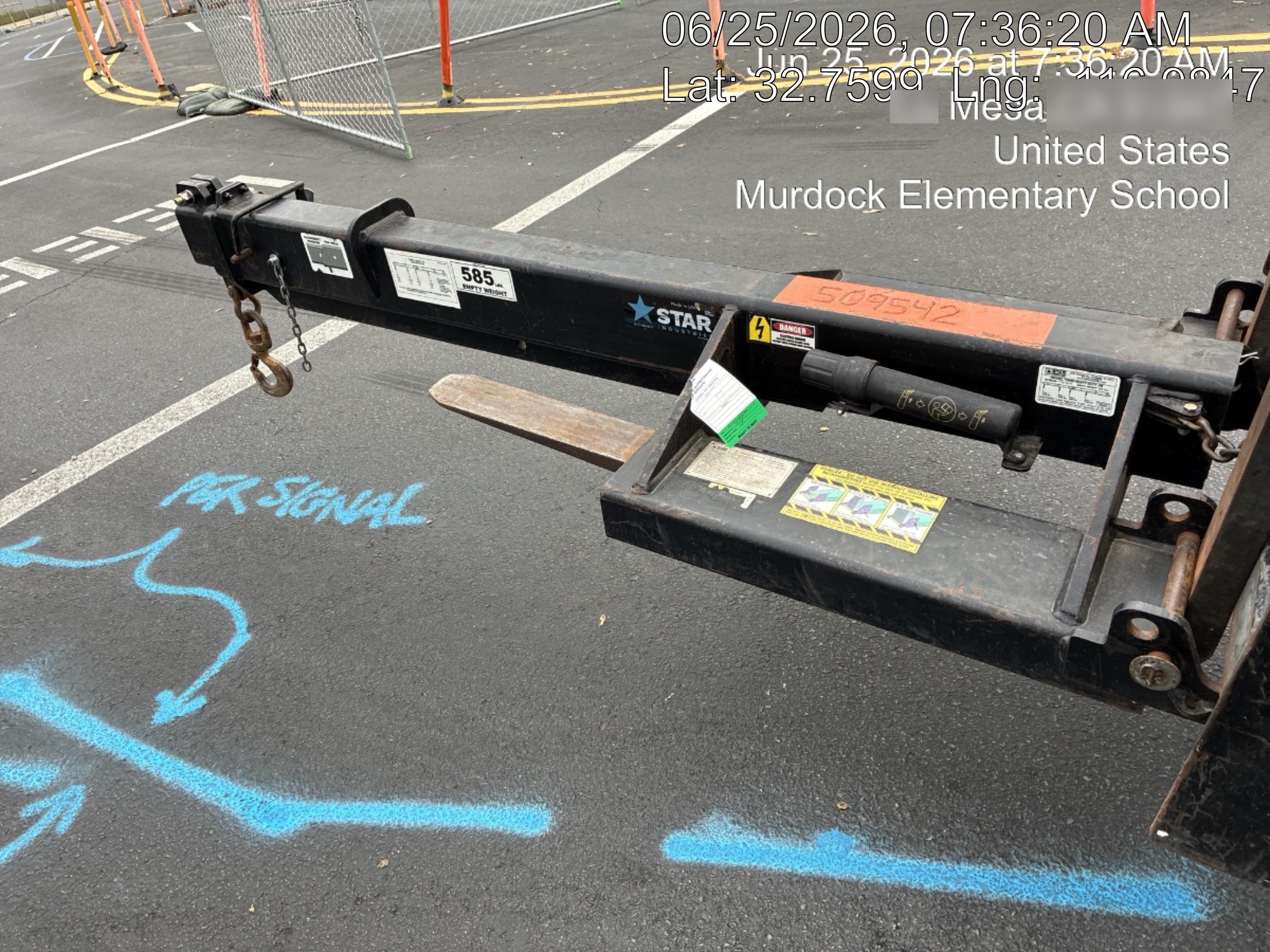 2025 STAR INDUSTRIES M1360B - Star JIB Boom
