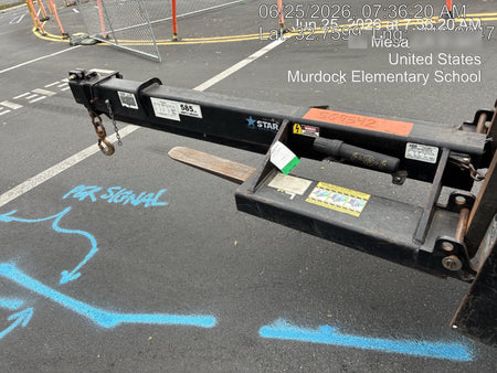 2025 STAR INDUSTRIES M1360B - Star JIB Boom