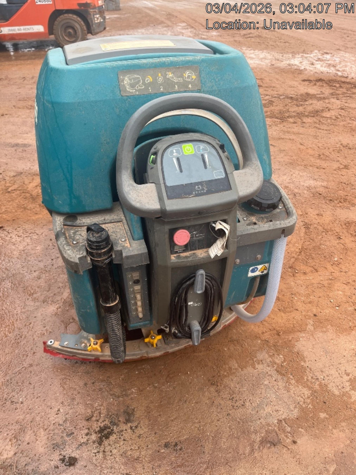 2020 TENNANT T600E