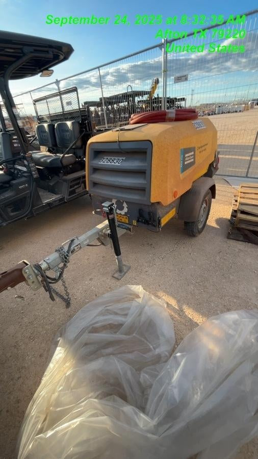 2023 ATLAS COPCO XAS 110