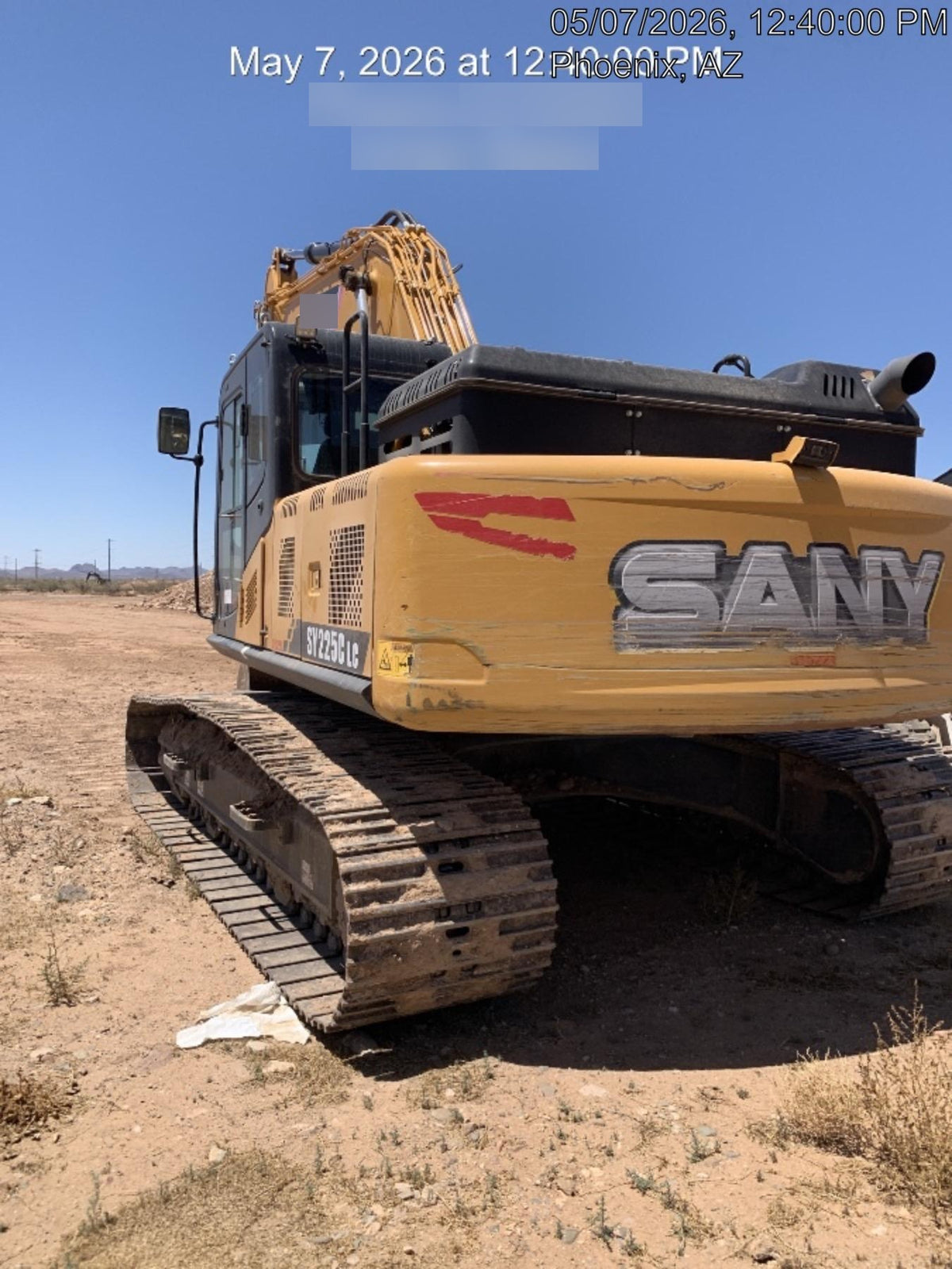 2023 SANY SY225C