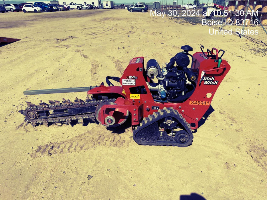 2023 DITCH WITCH C24XA