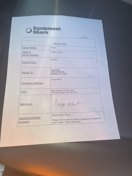 2021 MICHIGAN PNEUMATIC HV-10AM