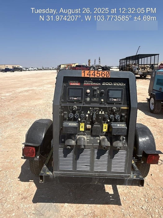 2021 Lincoln Electric Dual Maverick 200/200X Ready Pak 3 (includes trailer, cable rack, fender light kit)