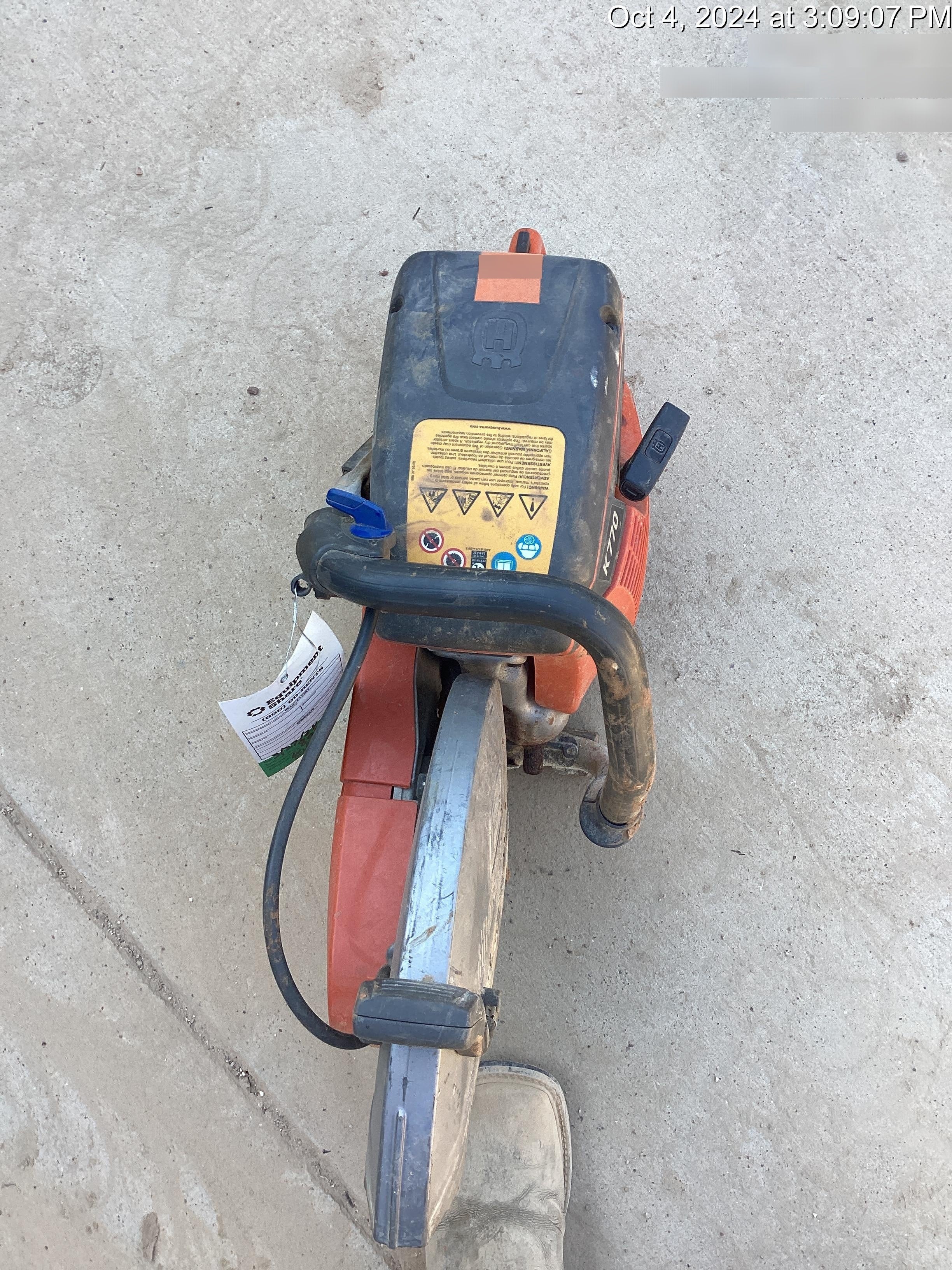 2020 HUSQVARNA K770